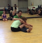 Contact Improvisation for Actor Training