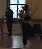 Duet Improvisation – Patricia Bardi and Arthur Brook, New York City, 1998